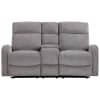 Tuscany Power Console Loveseat in Whiskers Nature Cover by Parker House - PH-MTUS-822CP-WKNA - Image 2 of 0