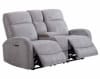 Tuscany Power Console Loveseat in Whiskers Nature Cover by Parker House - PH-MTUS-822CP-WKNA - Image 3 of 0