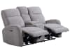 Tuscany Power Console Loveseat in Whiskers Nature Cover by Parker House - PH-MTUS-822CP-WKNA - Image 4 of 0