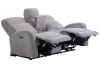 Tuscany Power Console Loveseat in Whiskers Nature Cover by Parker House - PH-MTUS-822CP-WKNA - Image 5 of 0