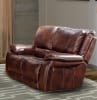 Vail 2 Piece Power Reclining Set with Power Headrests and USB Ports in Burnt Sienna Leather by Parker House - MVAI-832PH-BUR-SET - Image 3 of 0