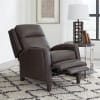 Vermont Manual Pushback High Leg Recliner in Slate Noire Cover by Parker House - PH-MVMT-812-SLNO - Image 2 of 0