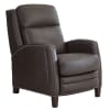 Vermont Manual Pushback High Leg Recliner in Slate Noire Cover by Parker House - PH-MVMT-812-SLNO - Image 3 of 0