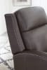 Vermont Manual Pushback High Leg Recliner in Slate Noire Cover by Parker House - PH-MVMT-812-SLNO - Image 4 of 0