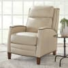 Vermont Power High Leg Recliner with Power Headrest in Pearl Glow Cover by Parker House - PH-MVMT-812PH-P25-PRGL - Image 1 of 0