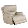 Whitman 4 Piece Power Cordless Sectional with Power Headrests and USB Ports in Verona Linen Leather by Parker House - MWHI-4-VLI - Image 5 of 0