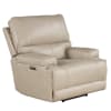 Whitman 5 Piece Power Cordless Sectional with Power Headrests and USB Ports in Verona Linen Leather by Parker House - MWHI-5-VLI - Image 4 of 0