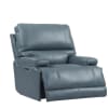 Whitman Power Cordless Recliner with Power Headrest and USB Port in Verona Azure Leather by Parker House - MWHI#812PH-P25-VAZ - Image 2 of 0