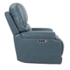 Whitman Power Cordless Recliner with Power Headrest and USB Port in Verona Azure Leather by Parker House - MWHI#812PH-P25-VAZ - Image 4 of 0