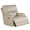 Whitman Power Cordless Recliner with Power Headrest and USB Port in Verona Linen Leather by Parker House - MWHI#812PH-P25-VLI - Image 3 of 0