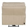 Whitman Power Cordless Recliner with Power Headrest and USB Port in Verona Linen Leather by Parker House - MWHI#812PH-P25-VLI - Image 4 of 0