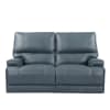 Whitman Power Cordless Loveseat with Power Headrest and USB Port in Verona Azure Leather by Parker House - MWHI#822PH-P25-VAZ - Image 3 of 0