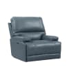 Whitman Power Cordless Loveseat with Power Headrest and USB Port in Verona Azure Leather by Parker House - MWHI#822PH-P25-VAZ - Image 5 of 0