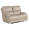 Whitman Power Cordless Loveseat with Power Headrest and USB Port in Verona Linen Leather by Parker House - MWHI#822PH-P25-VLI - Image 1 of 0