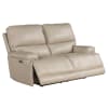 Whitman Power Cordless Loveseat with Power Headrest and USB Port in Verona Linen Leather by Parker House - MWHI#822PH-P25-VLI - Image 2 of 0