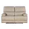 Whitman Power Cordless Loveseat with Power Headrest and USB Port in Verona Linen Leather by Parker House - MWHI#822PH-P25-VLI - Image 3 of 0
