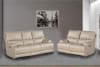 Whitman Power Cordless Loveseat with Power Headrest and USB Port in Verona Linen Leather by Parker House - MWHI#822PH-P25-VLI - Image 4 of 0