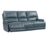 Whitman Power Cordless Sofa with Power Headrest and USB Port in Verona Azure Leather by Parker House - MWHI#832PH-P25-VAZ - Image 1 of 0