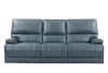 Whitman Power Cordless Sofa with Power Headrest and USB Port in Verona Azure Leather by Parker House - MWHI#832PH-P25-VAZ - Image 3 of 0