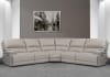 Whitman BUILD YOUR OWN Power Cordless Sectional with Power Headrests and USB Ports in Verona Linen Leather by Parker House - MWHI-BYO-VLI - Image 4 of 0