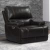 Whitman 6 Piece Power Cordless Sectional with Power Headrests and USB Ports in Verona Coffee Leather by Parker House - MWHI-PACKA(H)-P50-VCO - Image 3 of 0