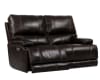 Whitman 2 Piece Power Reclining Set with Power Headrest and USB Port in Verona Coffee Leather by Parker House - MWHI-VAZ-SET - Image 5 of 0