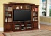 Aspen 43-60-Inch TV 4 Piece Expendable Premier Wall Unit in Antique Vintage Oak Finish by Parker House - PAS-100-4X - Image 1 of 0