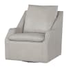 Asher Swivel Accent Chair in Steamboat Ice Finish by Parker House - PH-SASH-912S-STIC - Image 2 of 0