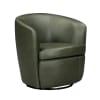 Barolo Swivel Club Chair in Lyric Sage Finish by Parker House - PH-SBAR-912S-LYSG - Image 4 of 0
