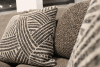 The Bump 4 Piece Modular Sectional in Alistair Fossil Fabric by Parker House - SBMP-PACK4A-ALFS - Image 5 of 0