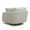 Boomer Large Swivel Chair in Utopia Sand Fabric by Parker House - SBMR#912-UTSA - Image 3 of 0