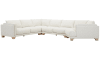 Escape 4 Piece Modular Sectional in Mirage Mist Fabric by Parker House - SESC-PACK4A-MRMS - Image 3 of 0