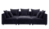 Recess 5 Piece Modular Sectional in Reptile Blue Fabric by Parker House - SREC-PACK5A-RPBL - Image 2 of 0