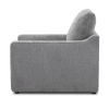 Surrender Chair in Burmese Nature Fabric by Parker House - SSUR#912S-BRNT - Image 3 of 0