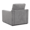 Surrender Chair in Burmese Nature Fabric by Parker House - SSUR#912S-BRNT - Image 4 of 0