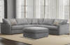 Surrender 5 Piece Modular Sectional in Burmese Natural Fabric by Parker House - SSUR-PACK5A-BRNT - Image 1 of 0