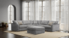 Surrender 5 Piece Modular Sectional in Burmese Natural Fabric by Parker House - SSUR-PACK5A-BRNT - Image 2 of 0