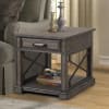 Sundance Everywhere Console Table in Smokey Grey Finish by Parker House - SUN#09-SGR - Image 4 of 0