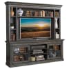 Sundance 92 Inch TV Console with Hutch in Smokey Grey Finish by Parker House - SUN#92-3-SGR - Image 2 of 0