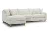 Vogue 2 Piece Sectional Sofa in Farlo Chalk Fabric by Parker House - SVOG-PACK2A-FACH - Image 3 of 0