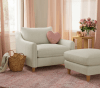 Vogue 2 Piece Sectional Sofa in Farlo Chalk Fabric by Parker House - SVOG-PACK2A-FACH - Image 5 of 0