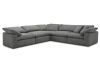 Exhale 6 Piece Modular Sectional in Mathis Thunder Fabric by Parker House - SXHL-PACK6A-MTHU - Image 2 of 0