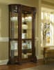 PFC Curio Curved End Display Cabinets by Pulaski - PUL-102003 - Image 1 of 0