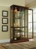 PFC Two Way Sliding Door Curio Display Cabinets by Pulaski - PUL-20542 - Image 2 of 0