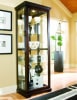 PFC 2-way Sliding Door Curio Chocolate Cherry II Display Cabinets by Pulaski - PUL-20994 - Image 1 of 0
