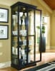 PFC 2-way Sliding Door Curio Chocolate Cherry II Display Cabinets by Pulaski - PUL-20994 - Image 2 of 0