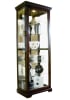 PFC 2-way Sliding Door Curio Chocolate Cherry II Display Cabinets by Pulaski - PUL-20994 - Image 3 of 0