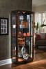 PFC Curio Pacific Heights Finish Display Cabinets by Pulaski - PUL-21221 - Image 1 of 0