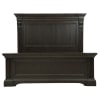 Caldwell Black Finish Bed by Pulaski - PUL-P012170-B - Image 2 of 0