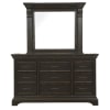 Caldwell Black Finish Bed by Pulaski - PUL-P012170-B - Image 3 of 0